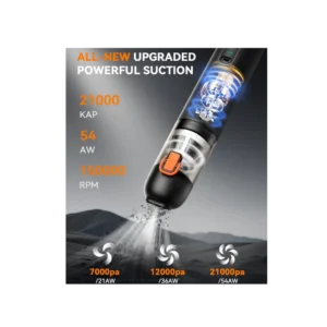 Cordless Car Vacuum Tool