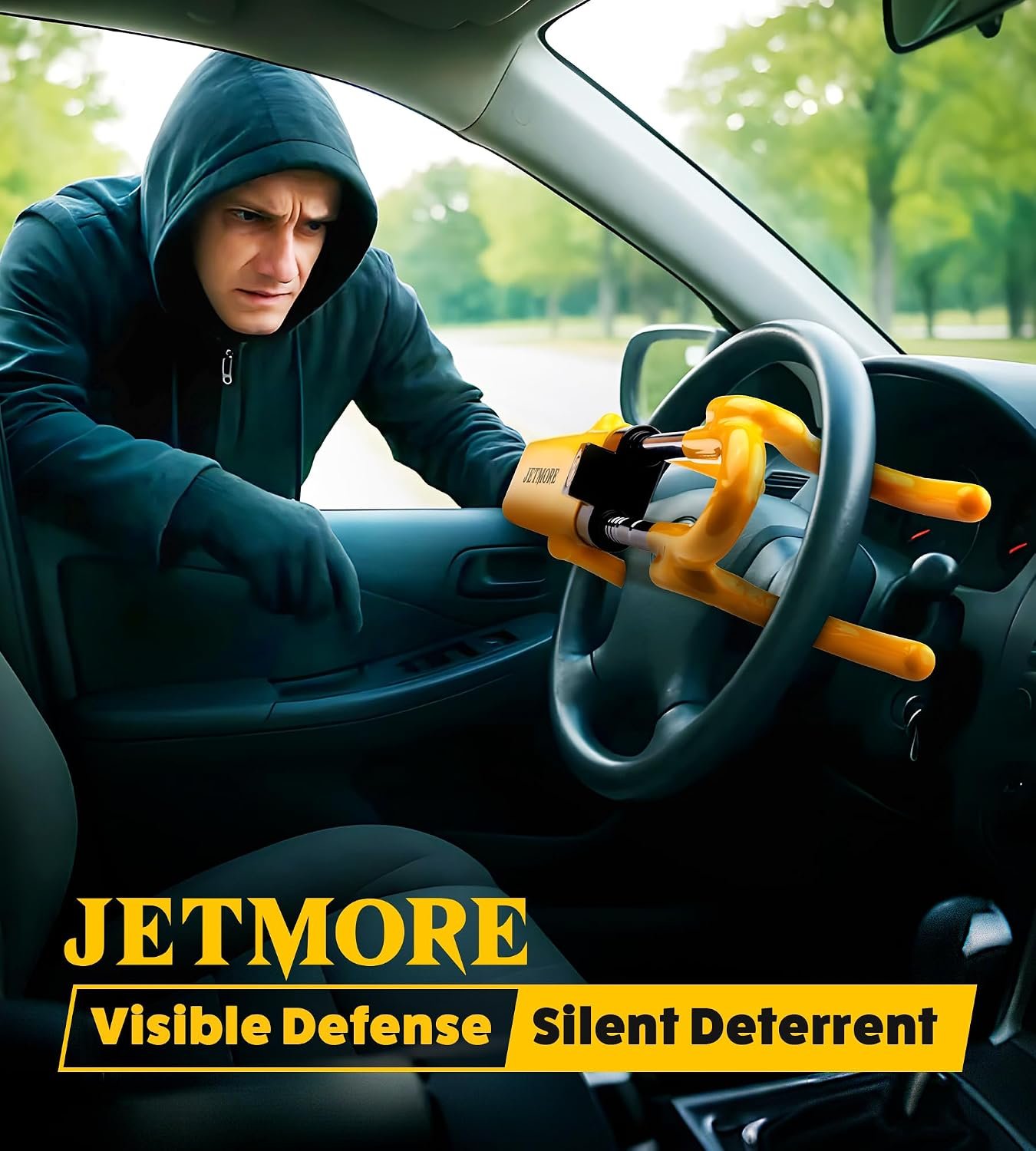 Anti-Theft Steering Lock - Image 3