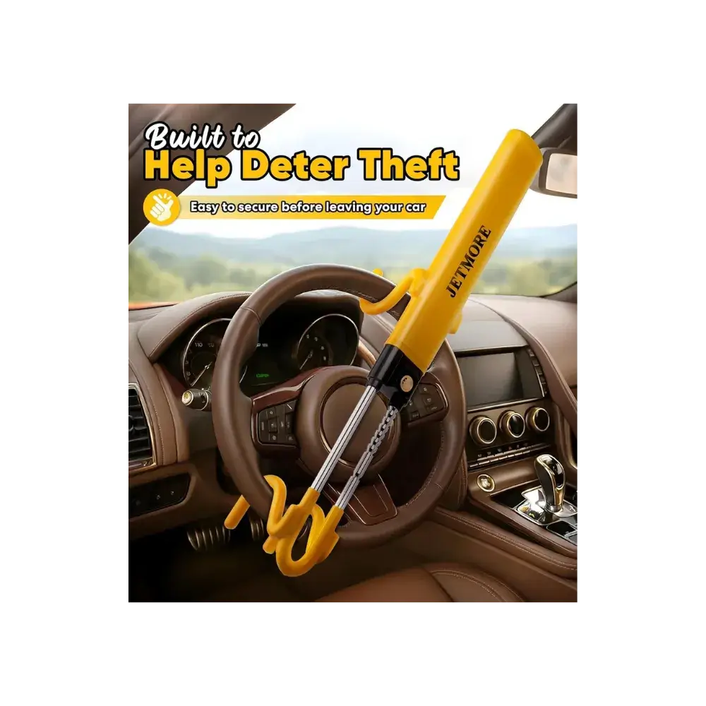 Anti-Theft Steering Lock