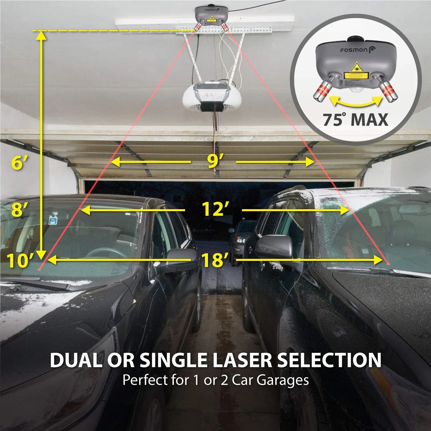 Dual Laser Parking Sensor - Image 3