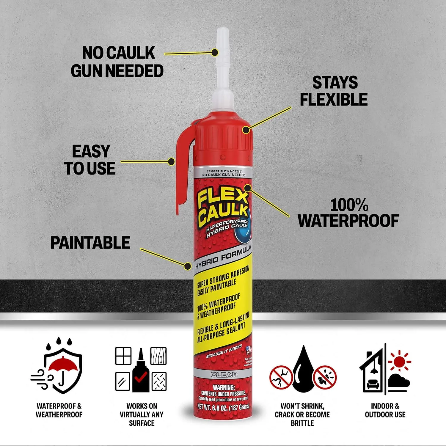 Flex Waterproof Sealant - Image 2