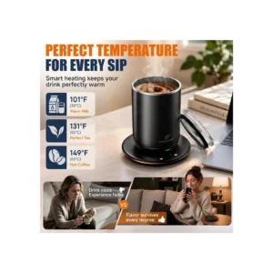 Self Stirring Coffee Mug