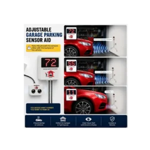 Dual Laser Parking Sensor