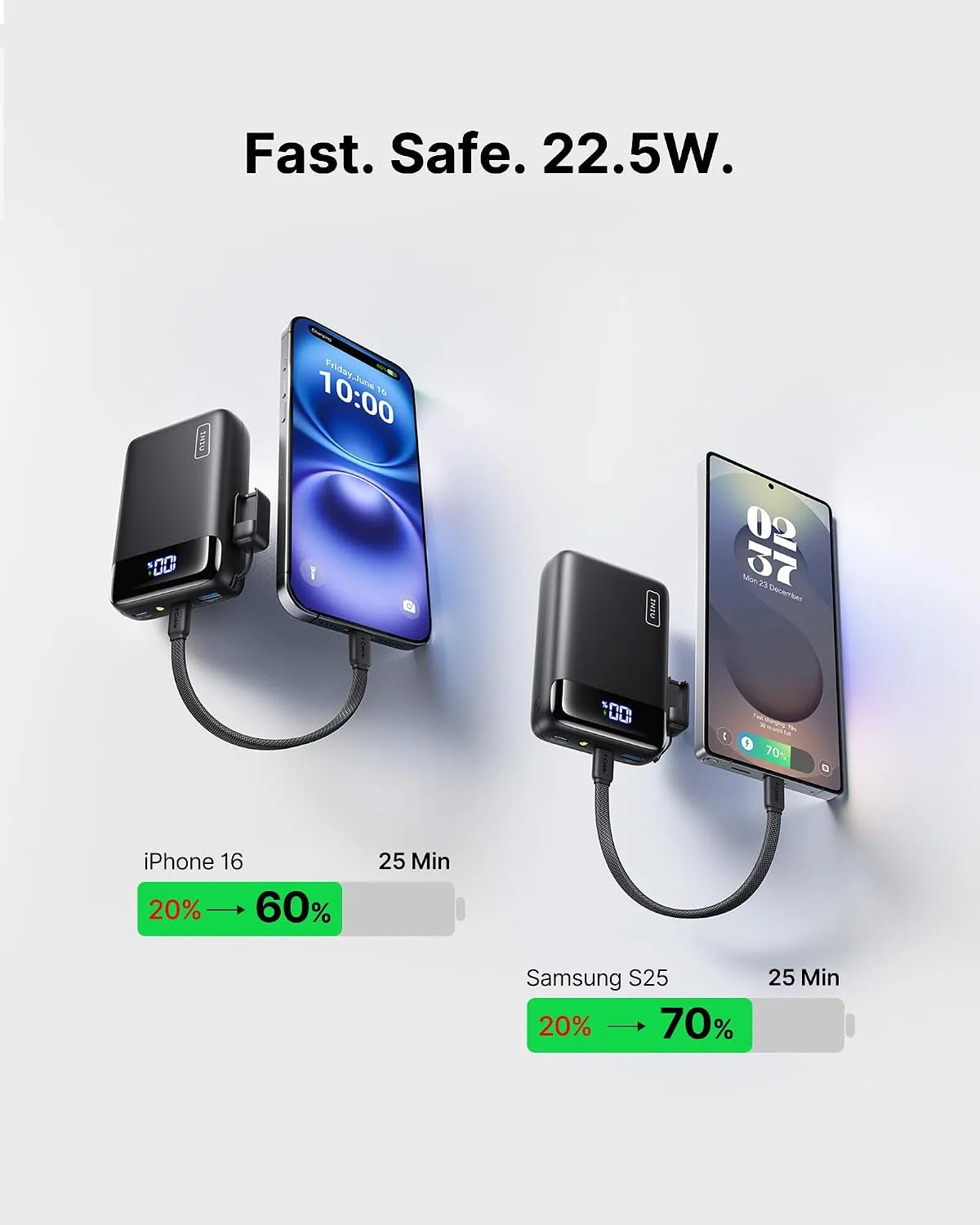 INIU Portable Charger 20000mAh - Image 2