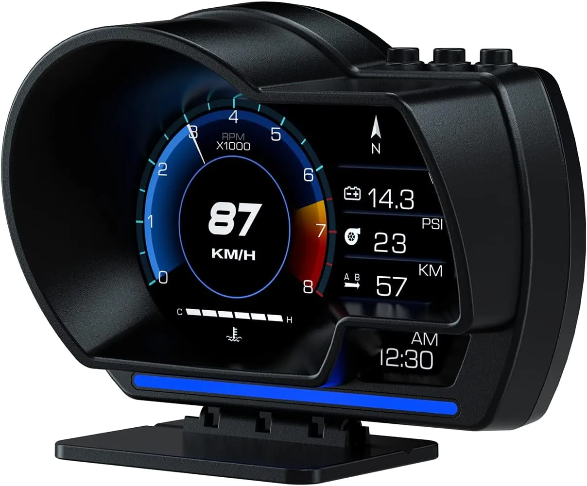 HUD GPS Car Speedometer - Image 2