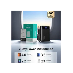 INIU Portable Charger 20000mAh