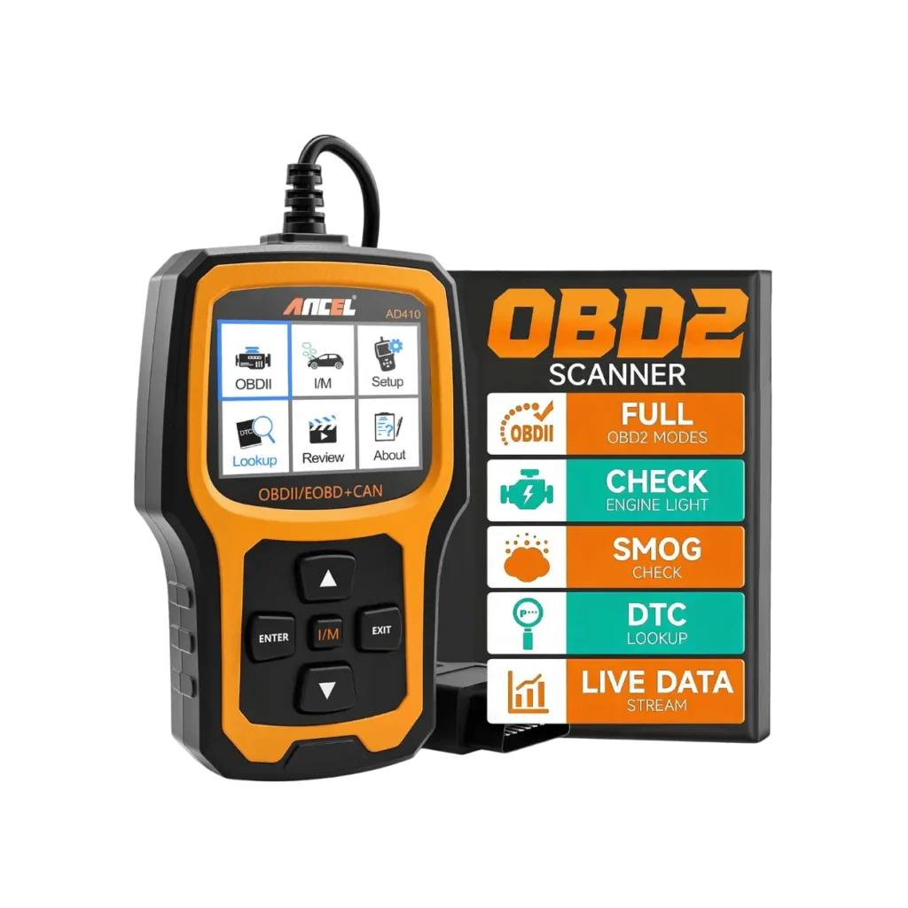 ANCEL AD410 PRO OBD2 Scanner