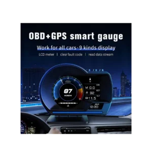 HUD GPS Car Speedometer